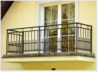 Geländer Foto 78