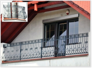 Geländer Foto 17