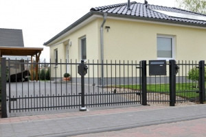 OGRODZENIA METALOWE