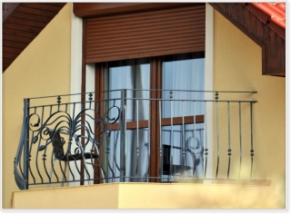 Geländer Foto 56