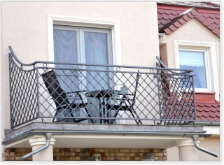 Geländer Foto 16