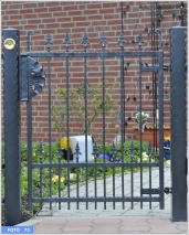 Zaun Foto 73