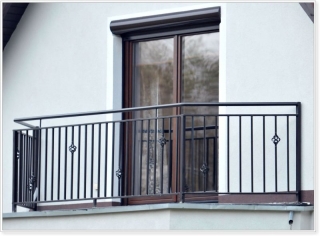Geländer Foto 4