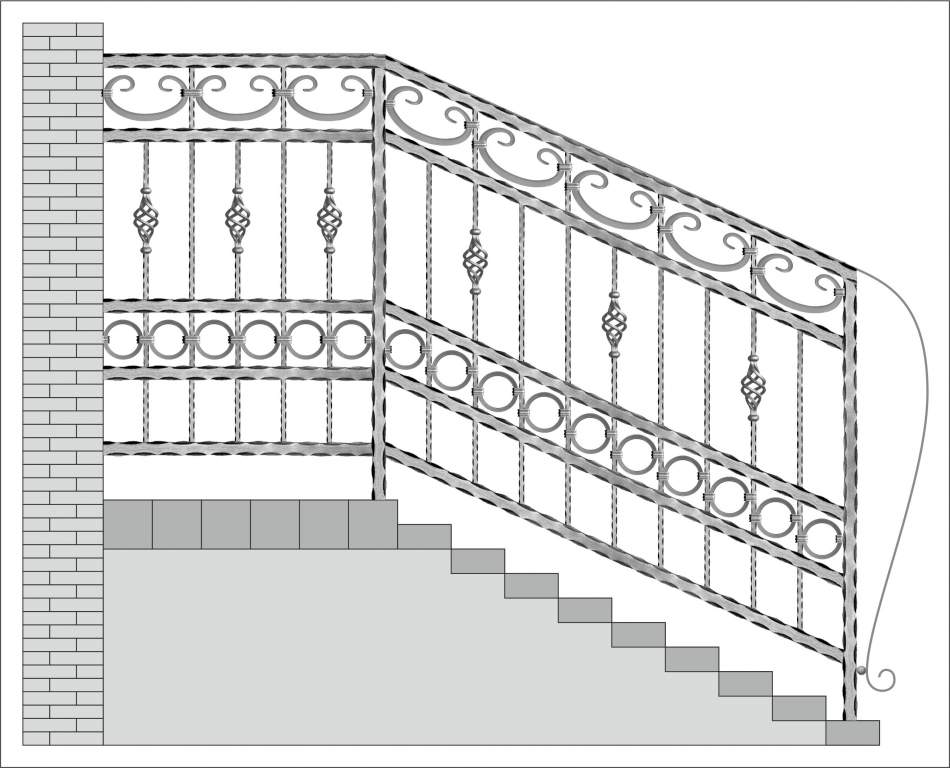 Balustrada Wzór B20/2013