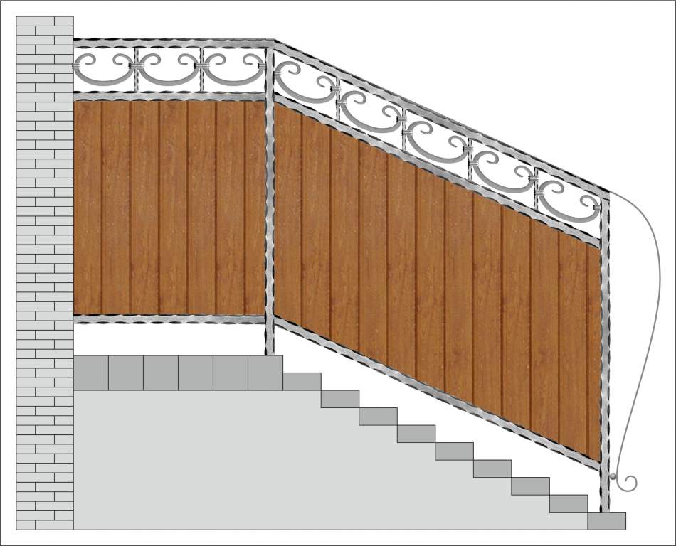 Balustrada Wzór B26/2013