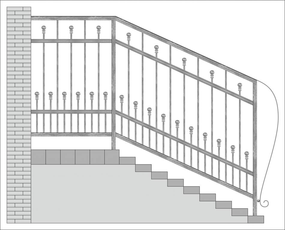 Balustrada Wzór B1/2013
