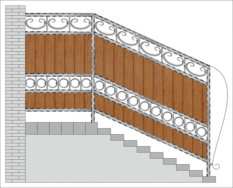 Balustrada Wzór B25/2013